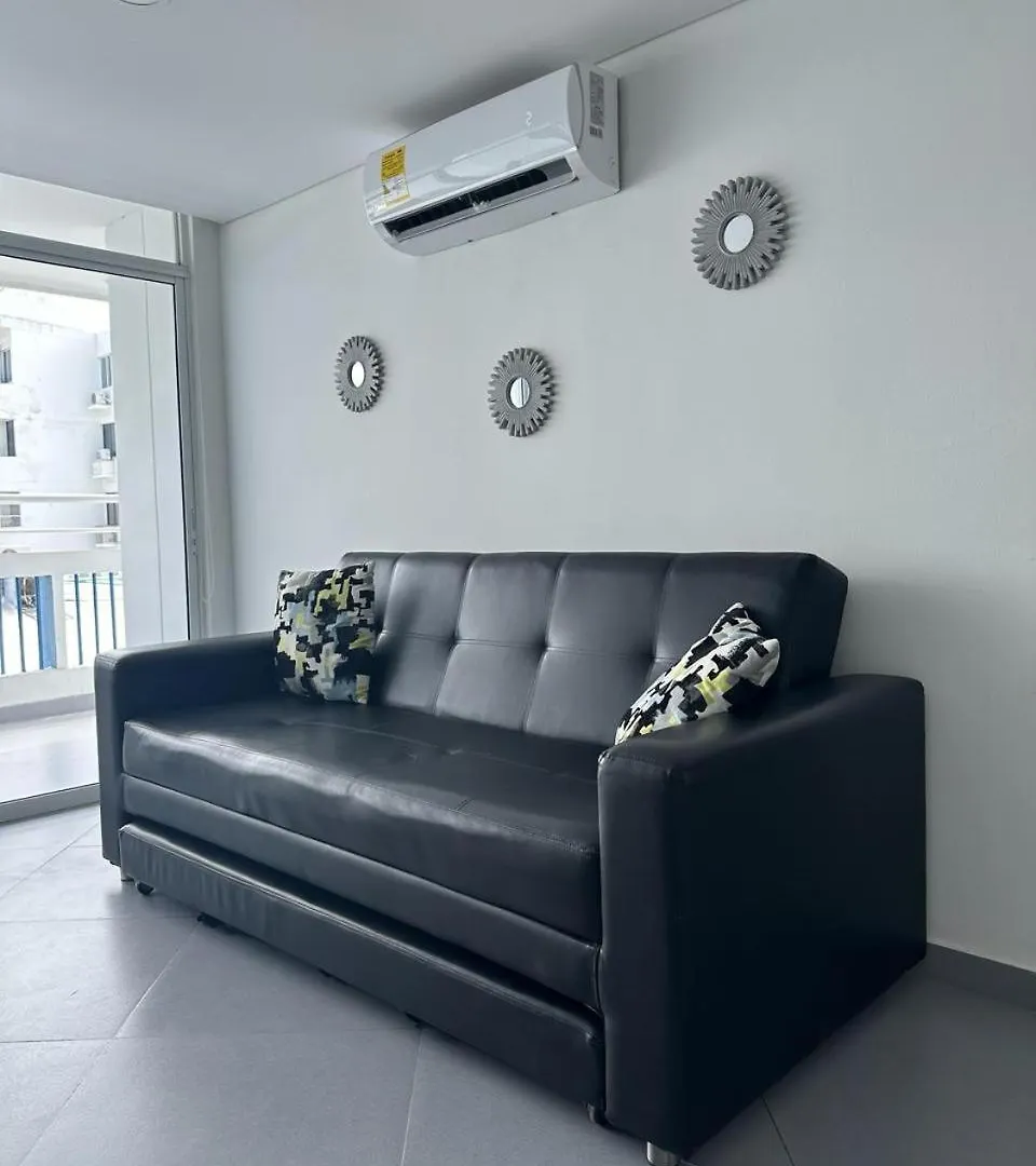 Espectacular Apartamento Al Lado De La Playa En El Rodadero Santa Marta  Apartment