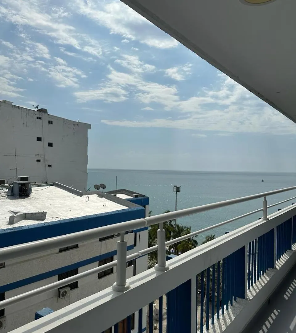 Espectacular Apartamento Al Lado De La Playa En El Rodadero Santa Marta